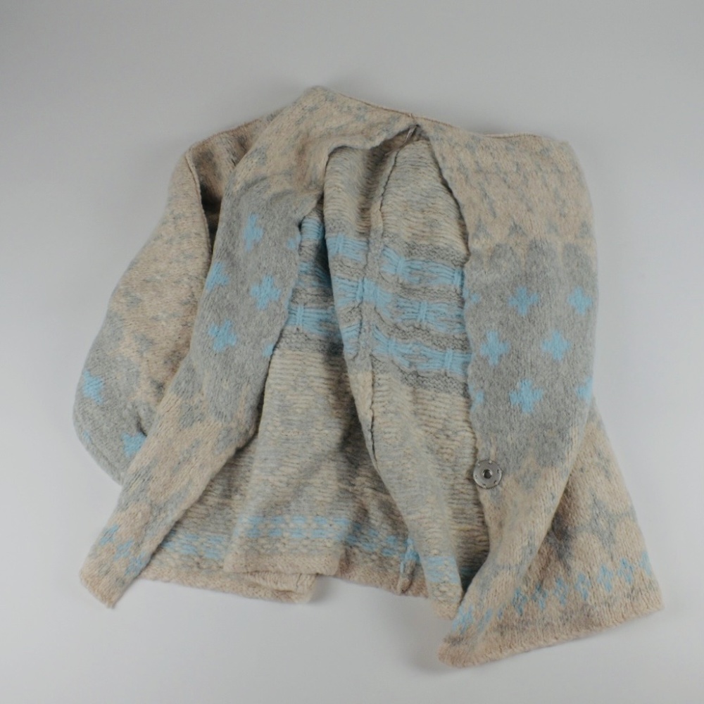 Free People Winter Sky Wonderland Cardigan Sweater - Picture 11 of 15